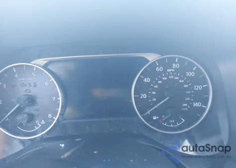 2022 Nissan Rogue S из США, поврежденный, VIN 5N1AT3AA0NC687261